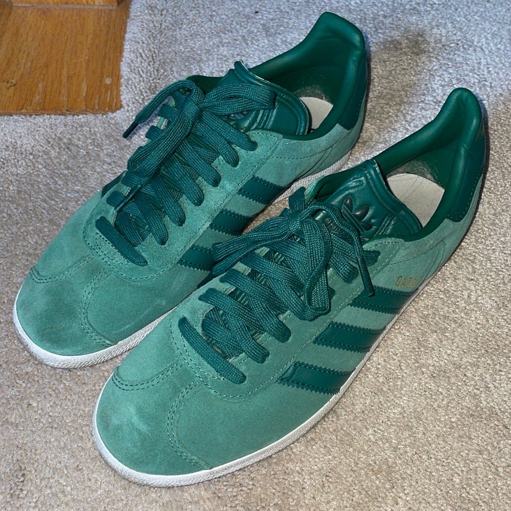 Adidas gazelle green